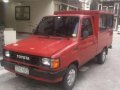 Toyota Tamaraw FX FB Body 1992 Red-7