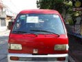 Suzuki Van  MultiCab 2007 Red MT-0