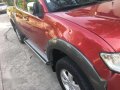 Mitsubishi Strada 2009 Red For Sale-1