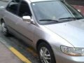 Honda Accord Vti-l Silver AT For Sale-1