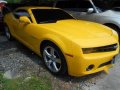 Chevrolet Camaro V6 3.6L 2012 Yellow-8