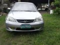 Honda Civic VTI 2005 manual EAGLE EYE-1