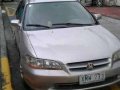 Honda Accord Vti-l Silver AT For Sale-0