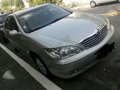 Toyota Camry G 2004 Silver For Sale-1