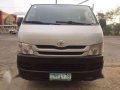 Toyota HiAce Commuter 2008 Silver-3