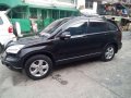 2007 Honda CR-V Manual Black -0