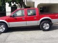 2001 Isuzu Fuego Pick-up 4x4 Red -7