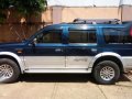 2004 ford Everest manual 4x4-4