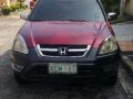 Honda Crv 2002 Red AT For Sale-2