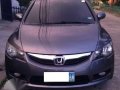 Honda Civic 2010 1.8S AT Gray -0
