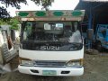 Isuzu Elf Giga NPR Wide 4hf1 White -4
