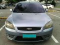 Ford Focus Hatchback 2008 Grey -0