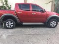 Mitsubishi Strada 2009 Red For Sale-2