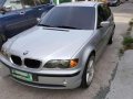 BMW 318i Executive 2003 Silver -3
