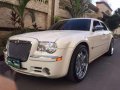 2007 Chrysler 300C white fresh 22in rims-6