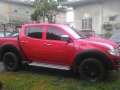 Pickup Mitsubishi Strada 2010 GLX 2.5 Turbo-1