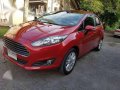 For Sale Ford Fiesta 2016 AT Red-2