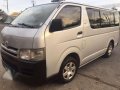 Toyota HiAce Commuter 2008 Silver-2