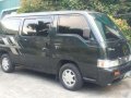 Nissan Urvan Escapade 2009 Black -0