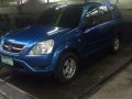 Honda CRV 2003 Blue AT For Sale-0