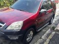 Honda Crv 2002 Red AT For Sale-1