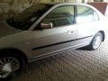 2002 Honda Civic AT Silver For Sale-6