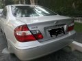 Toyota Camry G 2004 Silver For Sale-0