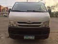 Toyota HiAce Commuter 2008 Silver-1