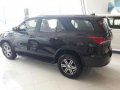 New Toyota Fortuner MT Black 2017-1