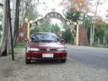 Mitsubishi Lancer Glxi 1993 MT Red-2