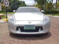 2009 Nissan 370z Silver AT For Sale-1