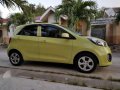 Kia Picanto 1.0L EX Yellow For Sale-0