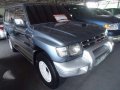 1998 Mitsubishi Pajero Field Master AT DSL Slate Gray-1