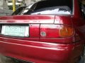 Mitsubishi Lancer Glxi 1993 MT Red-5