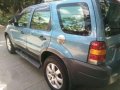 Ford Escape Xls Manual Blue For Sale-4