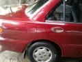 Mitsubishi Lancer Glxi 1993 MT Red-6