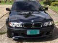 BMW 318i 2003 AT Black For Sale-1