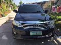 2012 Toyota fortuner g matic d4d-9