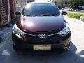 2016 Toyota Vios 1.3E Red For Sale-1