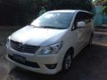 2013 Toyota Innova G White For Sale-0