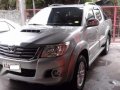 Toyota Hilux G 2015 Silver For Sale-1