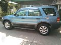 Ford Escape Xls Manual Blue For Sale-0