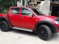 2012 Mitsubishi Strada Glx V Red AT-7