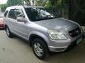 Honda Crv Gen2 Manual 2003 Silver-0