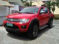 Mitsubishi Strada GLX V Red For Sale-0