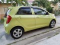 Kia Picanto 1.0L EX Yellow For Sale-3