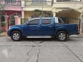 2008 Nissan Navara LE AT Blue -2