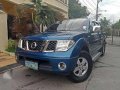 2008 Nissan Navara LE AT Blue -0