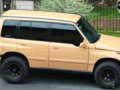 Suzuki Vitara 4x4 AT Yellow For Sale-0