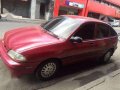 Kia Avella Automatic Red For Sale-7